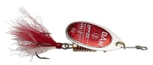 Rotačka Effzett Standard Spinner Dressed Reflex Red veľ.6 20g